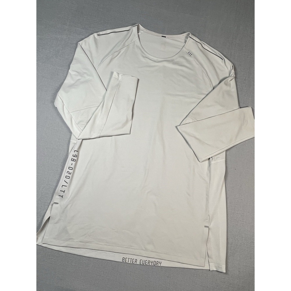 Lululemon Vital Drive Shirt Mens XL Training Compression Long Sleeve‎ M3BXES new